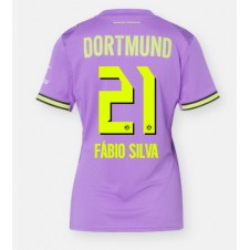 Borussia Dortmund Fabio Silva #21 Tredje Tröja Dam 2026-27 Korta ärmar